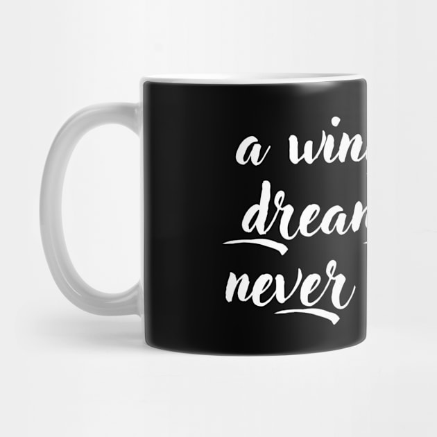 A Winner Is A Dreamer Who Never Gives Up by suhwfan